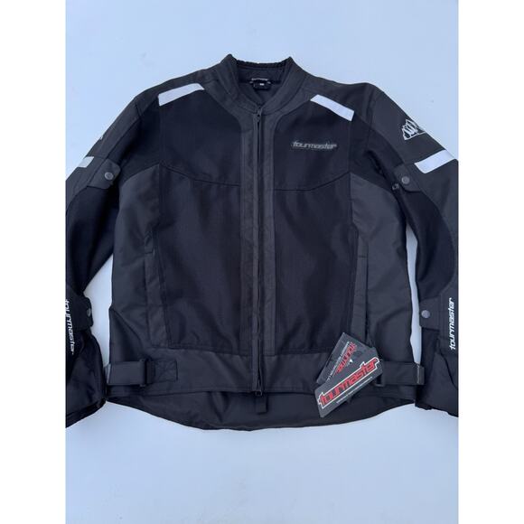 Tourmaster Navigator Jacket - Black Large - Picture 1 of 6